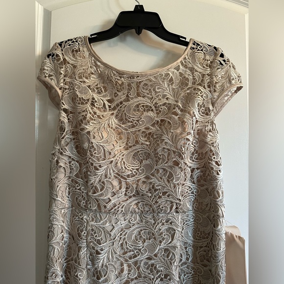 Stunning Lace Gown - Picture 2 of 10